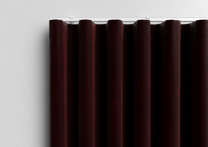 Ultra Luxe Velvet, Merlot - Made to Measure Curtains - Image 13